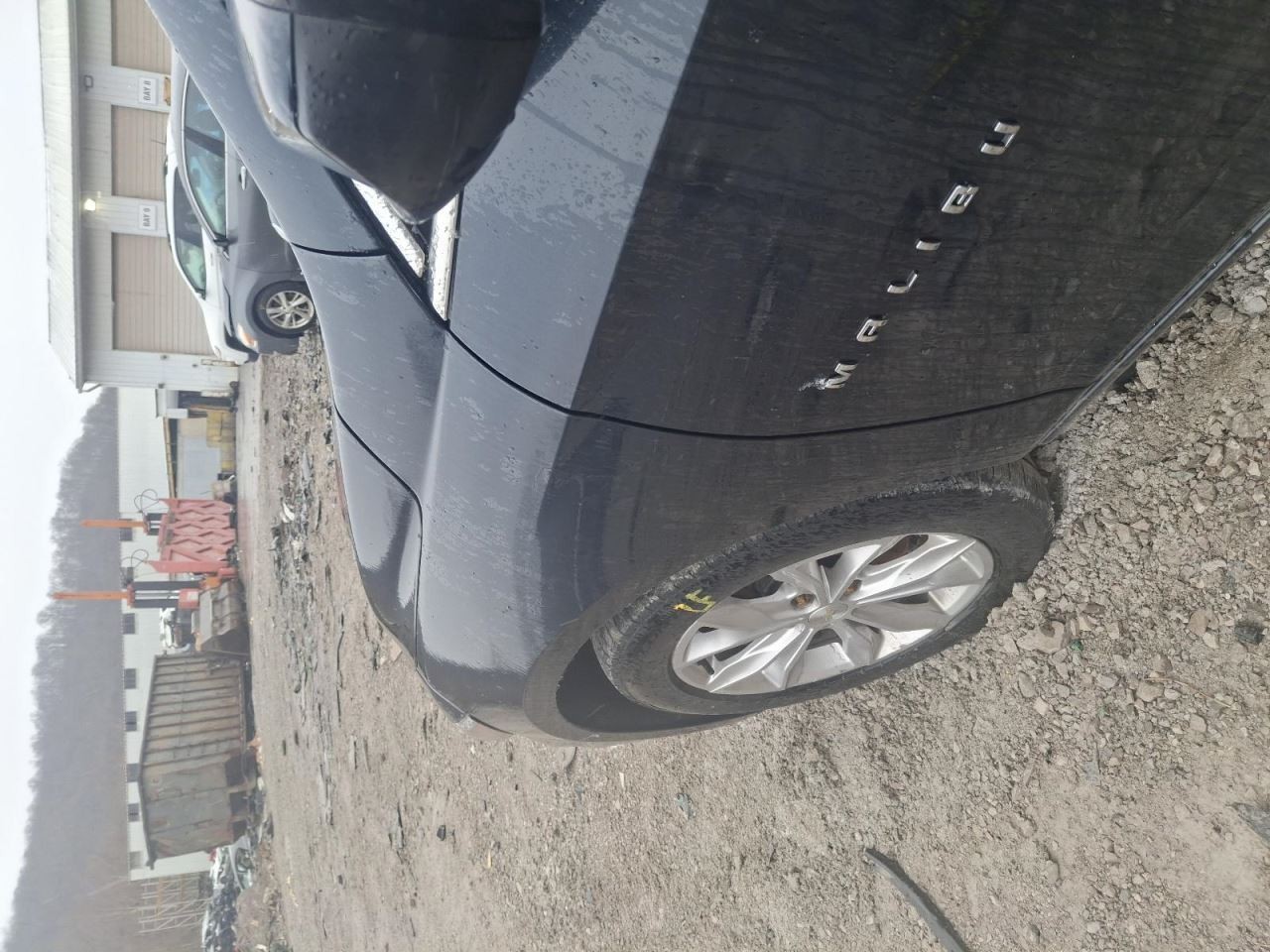 2019 Chevrolet Malibu Overhead Console Sunroof Gray Used 3973735