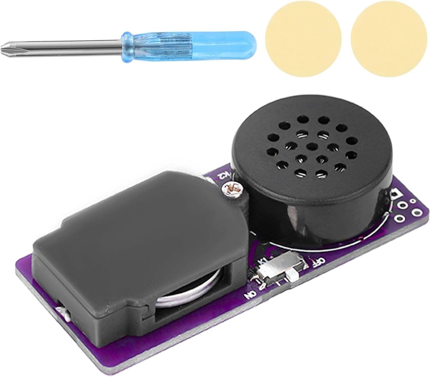 Prank Fart Pooter Noise Maker with 20 Fart Sounds, Compact Battery Operated