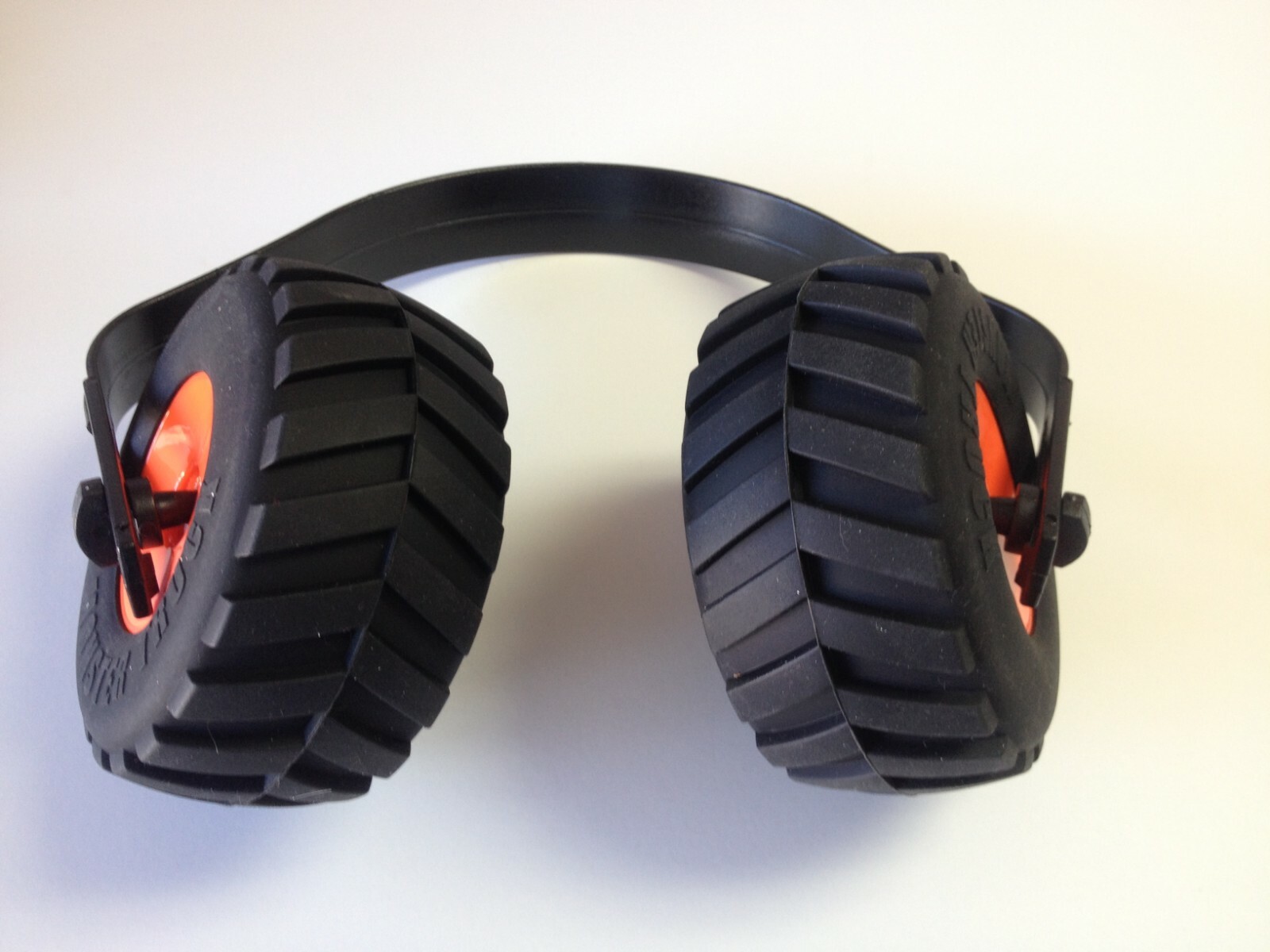 Ear Muffs Monster Truck Mini Tires Monster Jam style earmuffs FREE SHIPPING !
