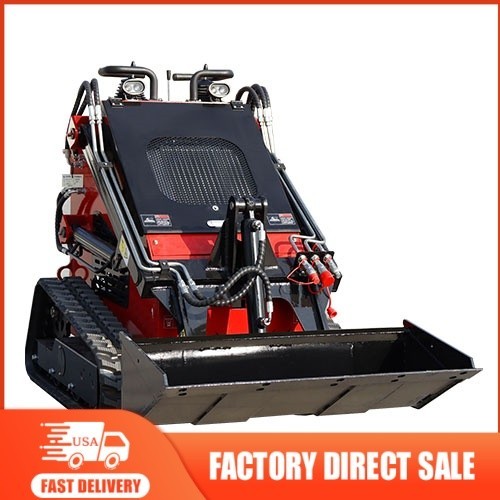 1830lbs Mini Skid Steer Loader with B&S 13.5HP Gas Track