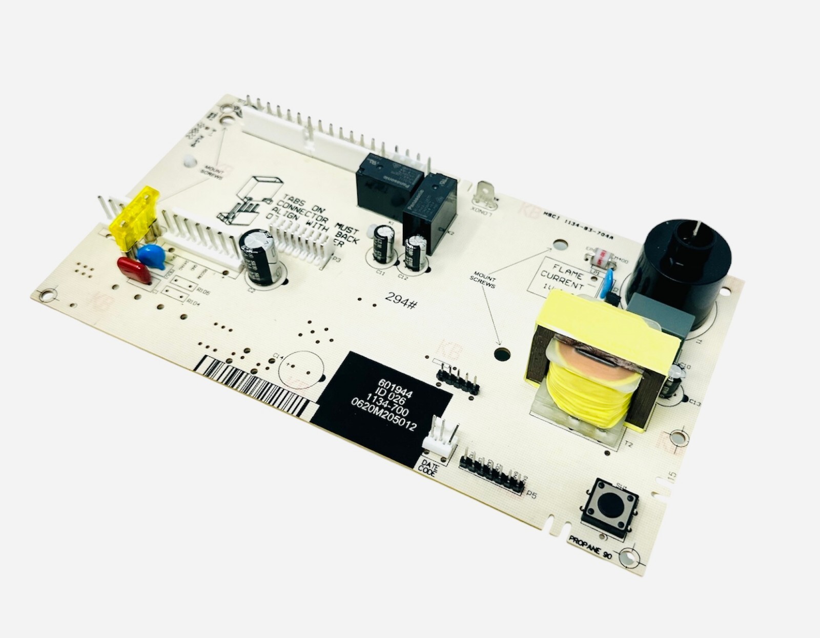 New Replacement for Raypak 013464F PC Board Control for Digital Gas Heater