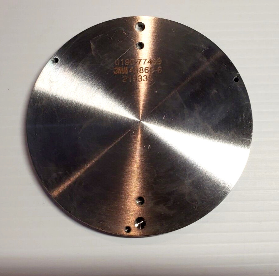 4" AMAT Applied Materials UNIVERSAL 3M DIAMOND DISK Pad 0190-77499 Polisher