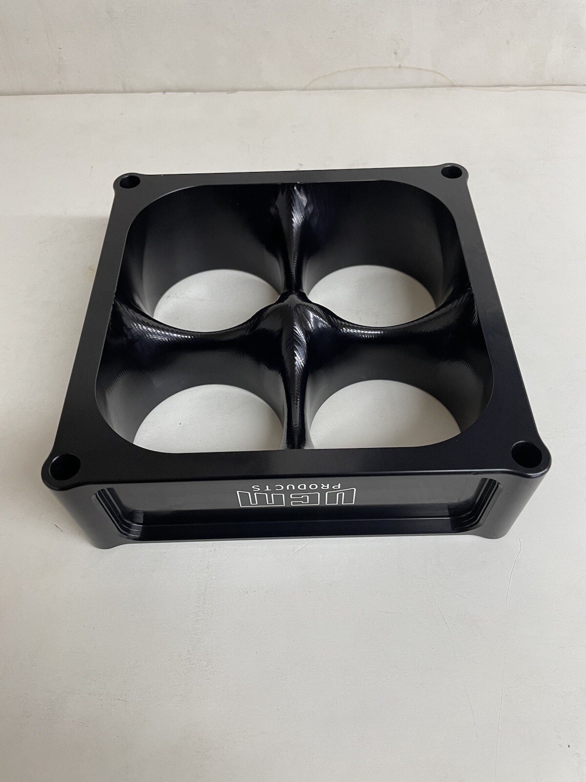 2.0 Inch Tapered Blend 4500/Dominator Carburetor Spacer Big 2.375 Bore Light