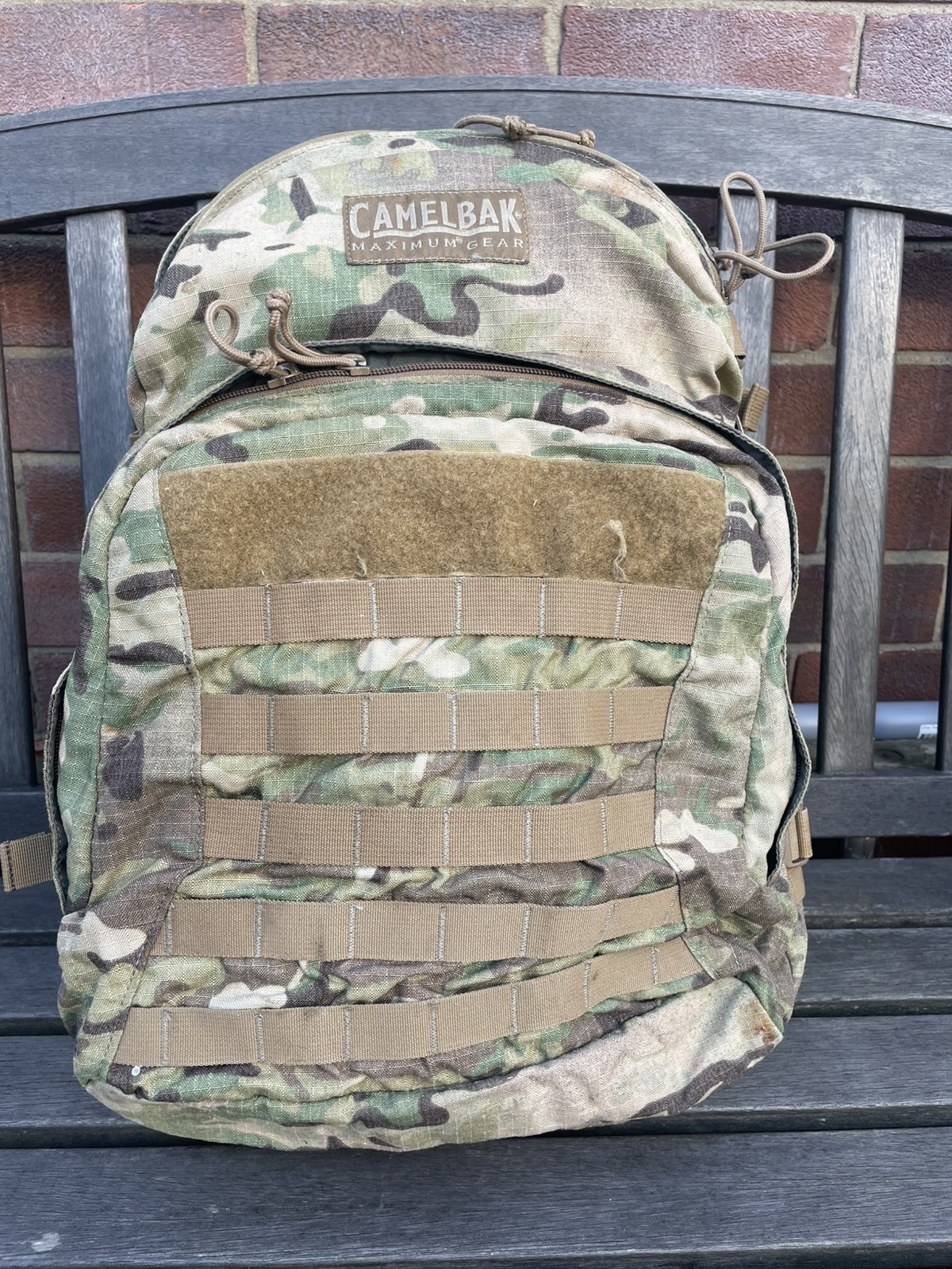 Camelbak Motherlode Multicam Daysack Bladder included