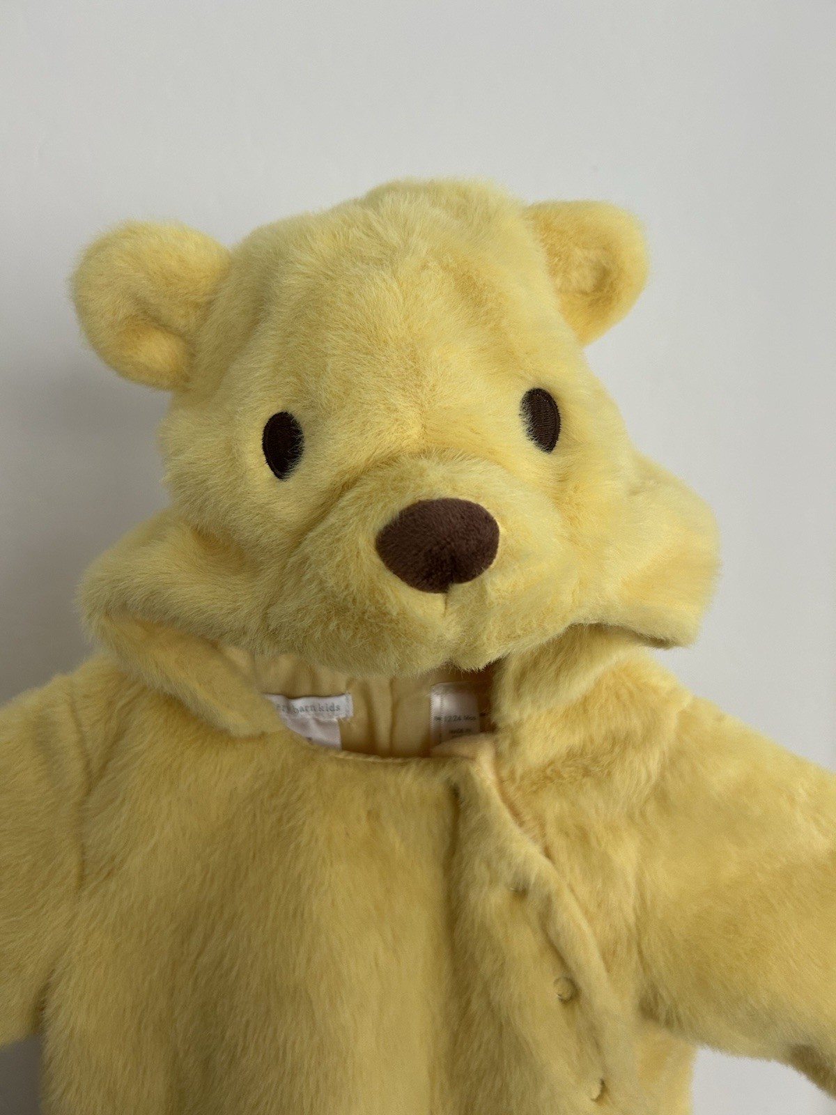 Pottery Barn Kids Winnie The Pooh Disney Costume Dress Up 12-24 Months