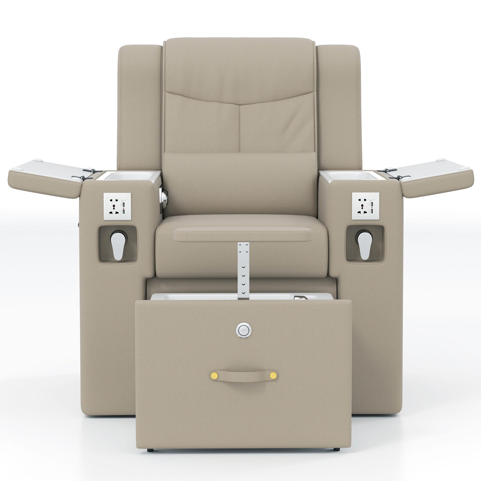 Pedicure Spa Chair with Smart Foot Bathtub,Manicure Salon Tattoo for Nail Tech