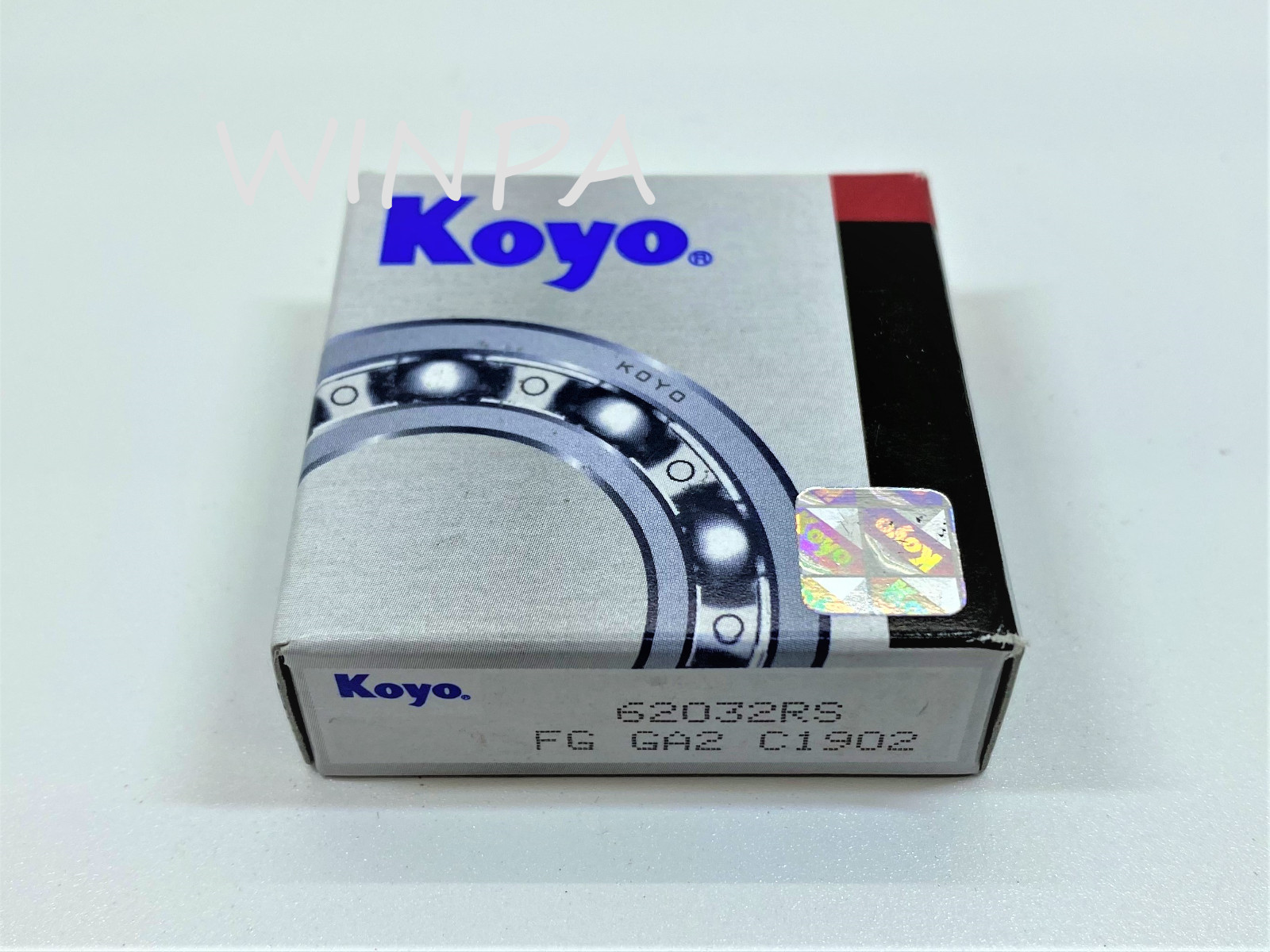 (2 Pack) 6203-2RS/C3 KOYO 2 RUBBER SHIELDED BALL BEARING 17mmx40mmx12mm NEW