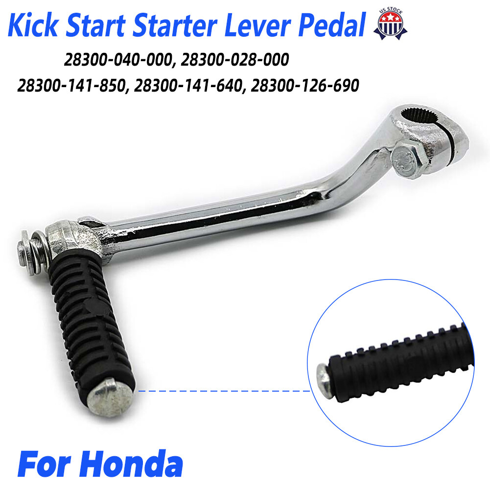 Kick Start Starter Lever Pedal For Honda Z50 C70 CT70 CL70 SL70 XL70 CL90 SL90