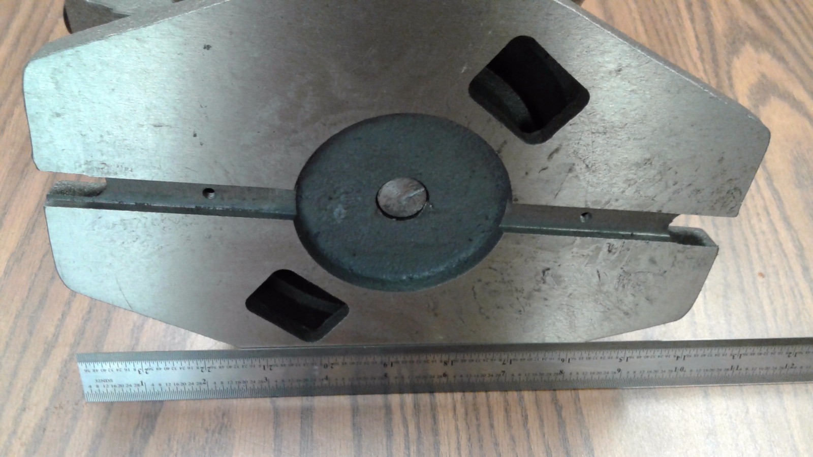 4" Tilt & Swivel machine vise, 2-way compound vise, #850-TLT-04--NEW