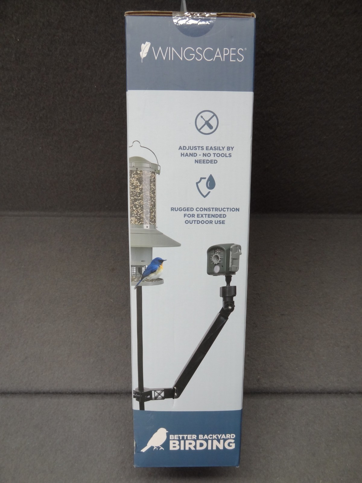 NEW Wingscapes BirdCam Bird Wildlife Camera Mount Mounting Arm Motion-Activated