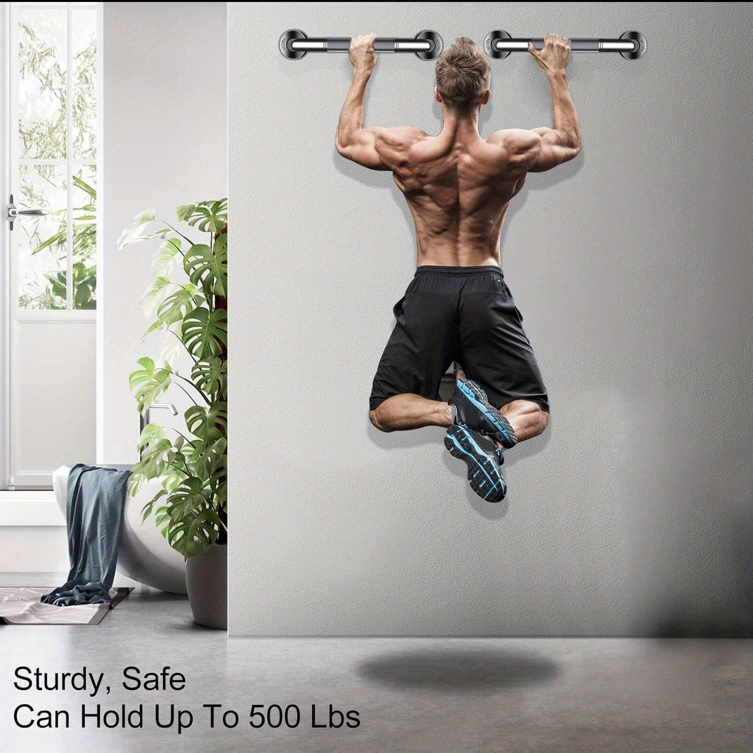 12 or 20 Inch Grab Bars for Bathtubs and Showers,Anti Slip ,Stainless Steel