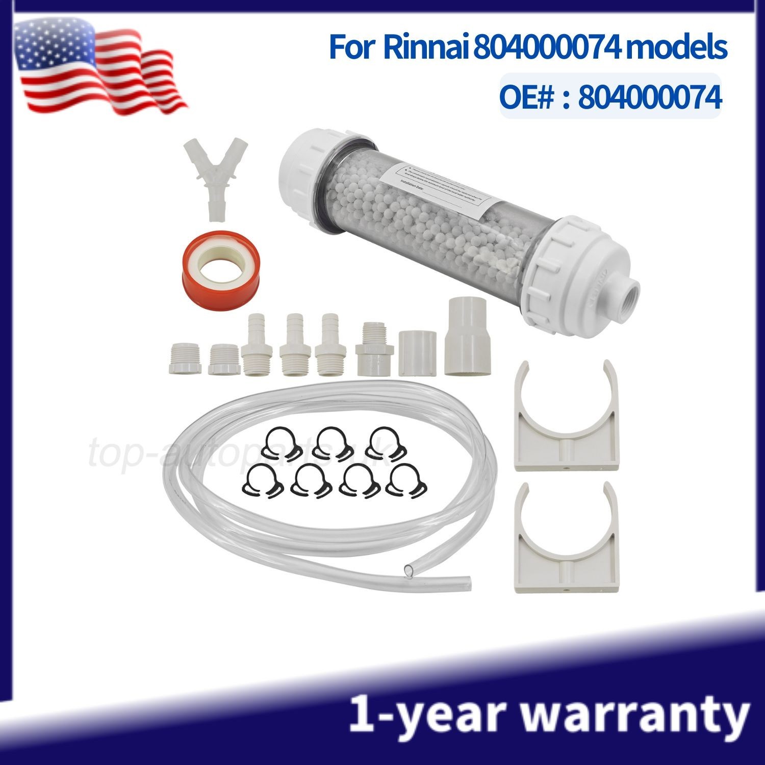 For Rinnai 804000074 Condensate Neutralization Kit Water Heater Accessory New