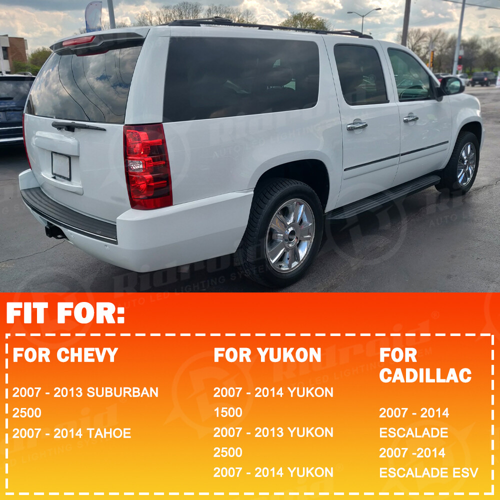 SET NEW OEM Quality Rear WIPER Blade and Arm For Chevrolet Tahoe 2007-2014