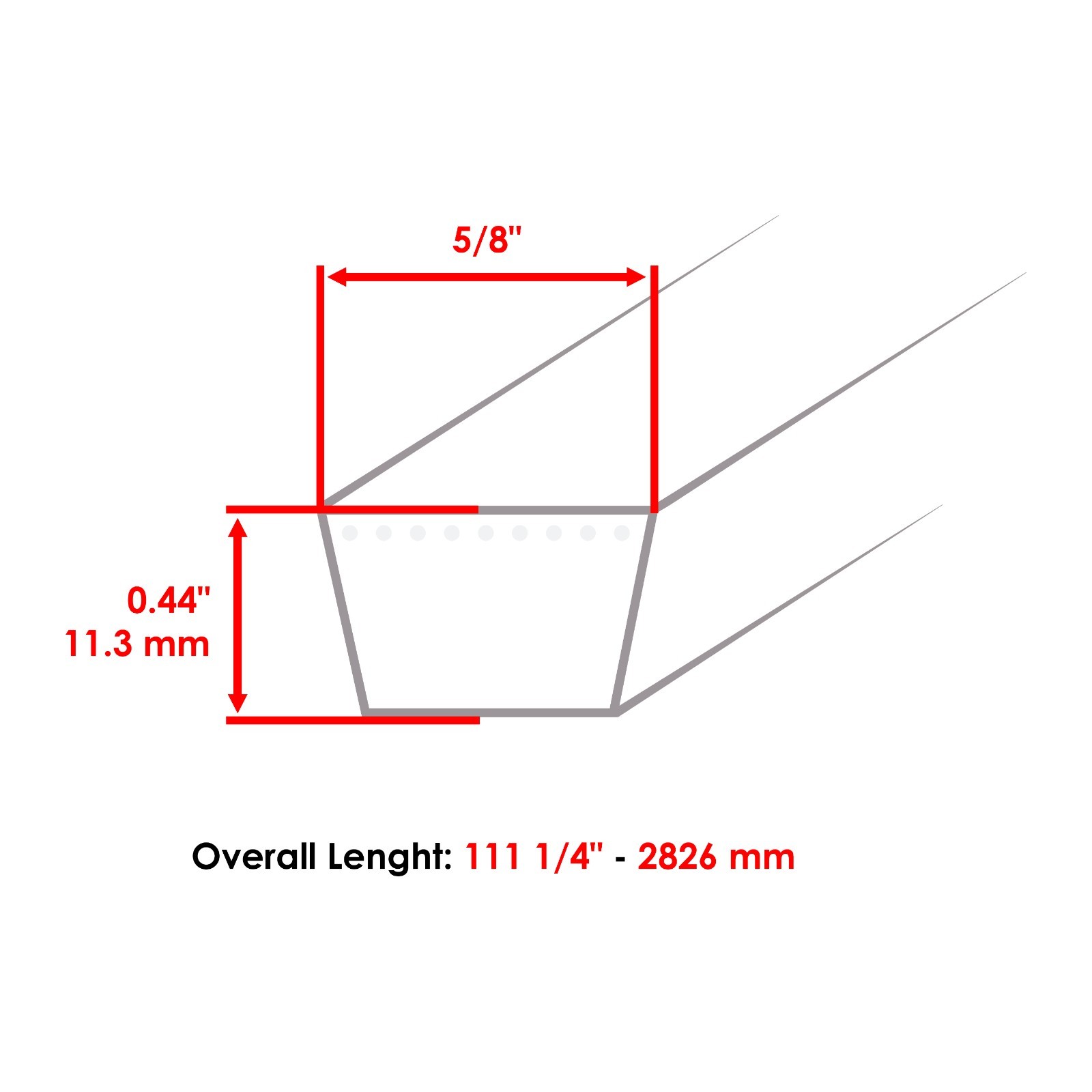 Deck Spindle w/ Blade Pulley & Belt for John Deere X530 X534 X540 X590 48"