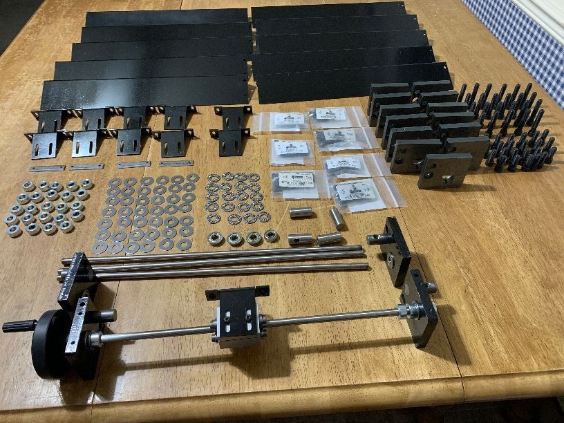 New manual horizontal drive mechanism for J&L PC-14A, FC-14 & FC-30 comparators.