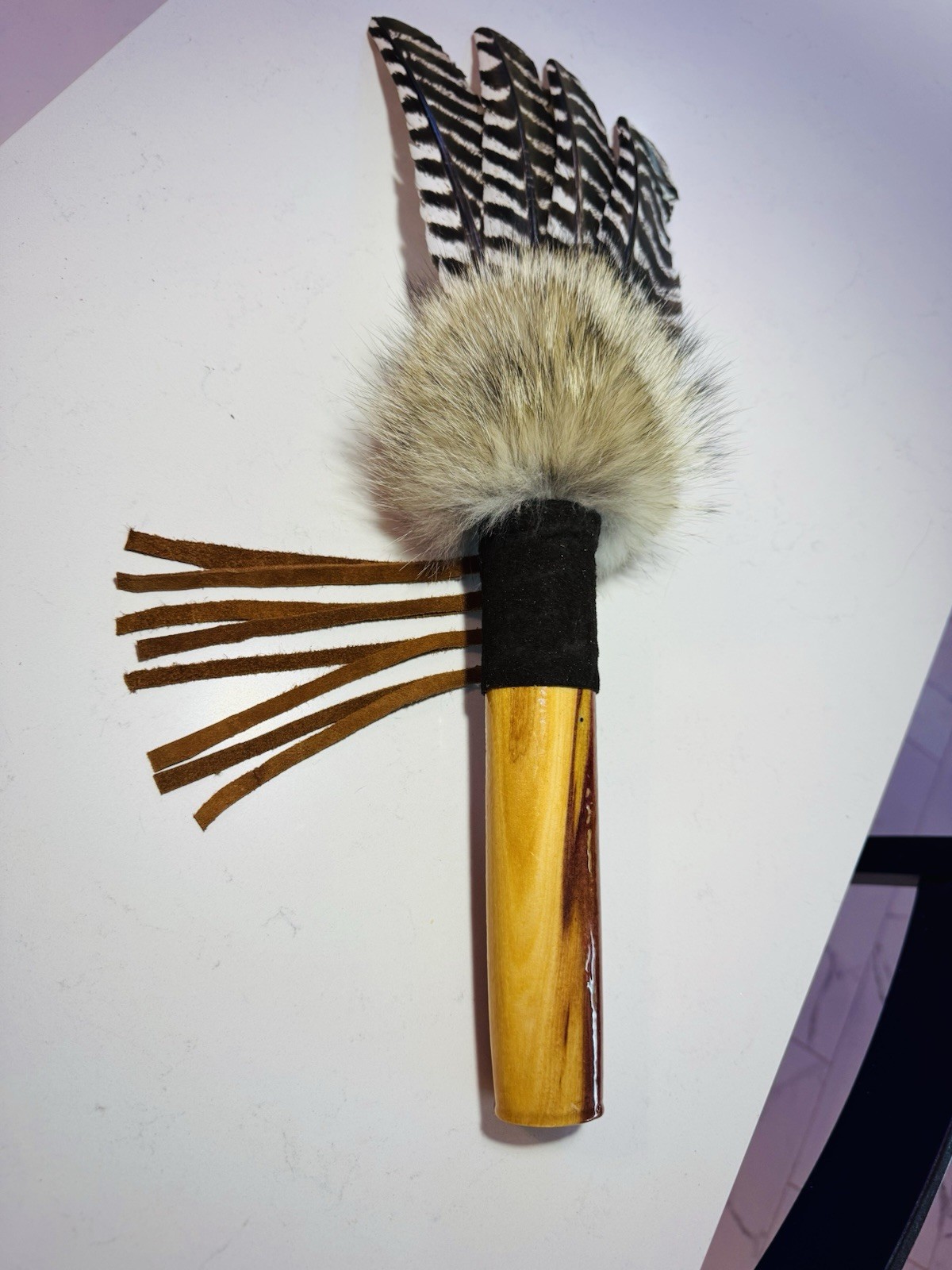 Smudging Fan Made By Enrolled Member Of The Cherokee tribe