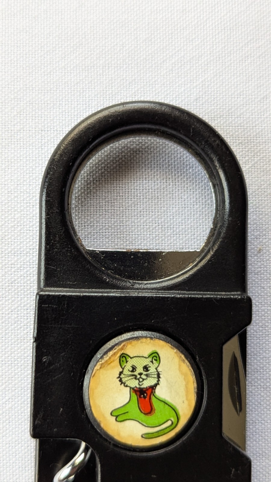 Great Smokey Mountains Advertisment Bar Multi Tool Corkscrew Opener Knife Cat