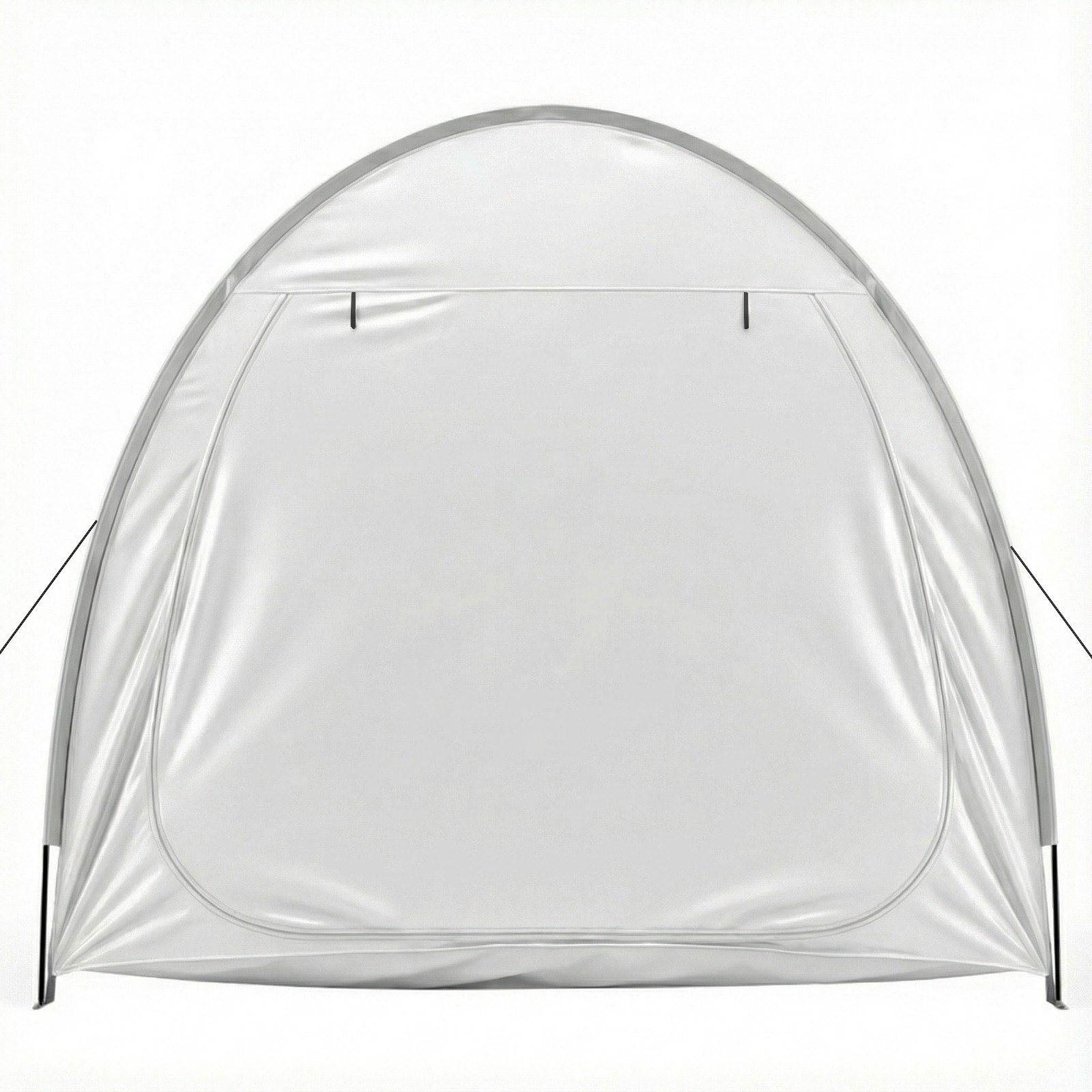 Storage Tent Shed Outdoor Waterproof Bicycle Covers Shelter for Bikes Lawn Mower