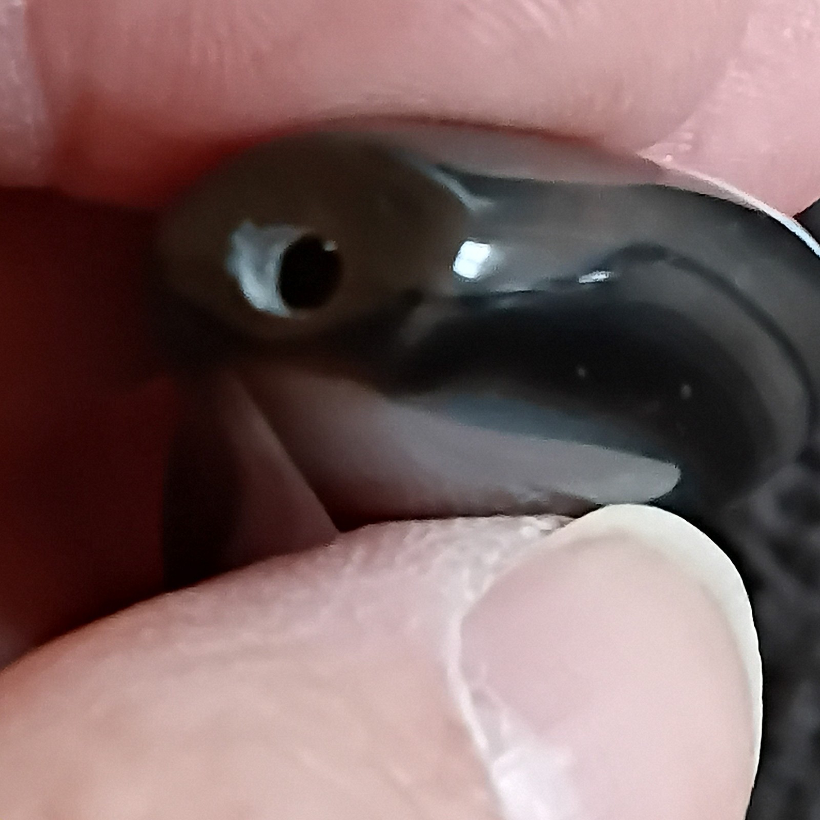 Tibetan Agate Pre 1800s 1 Sky Eye Natural Chung Dzi Bead