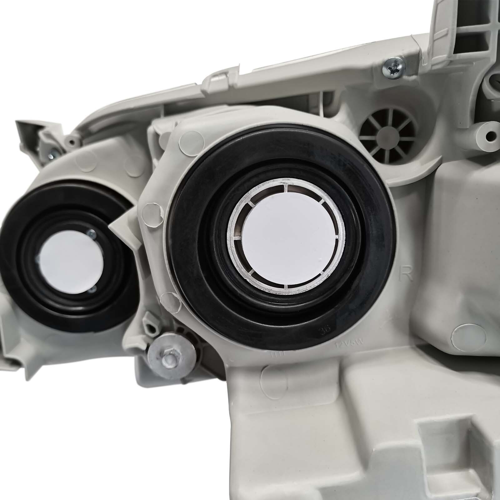 Right+Left Headlights For 2007 2008 2009 Toyota Camry Chrome Clear Projector