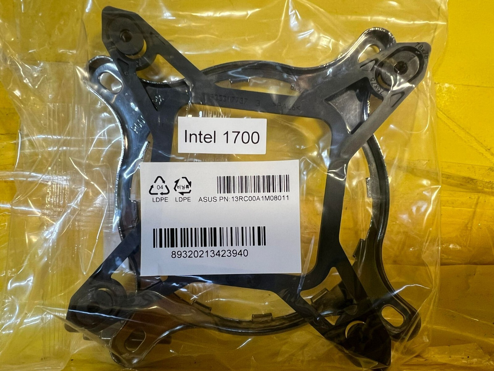 ASUS Intel LGA1700 Mounting Bracket Kit For AIO CPU Cooler ROG RYUJIN STRIX RYUO