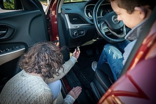 Brickhouse Security TrackPort OBD II Tracking Device - Car GPS Location Tracker