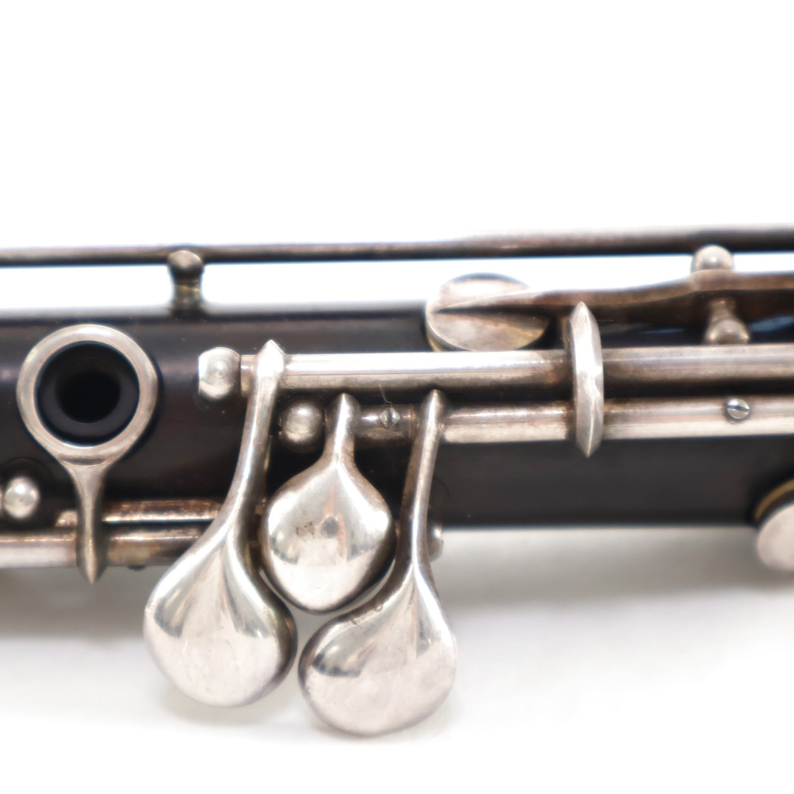 A. Robert Triébert Système 4 Oboe, Early 20th C. HISTORIC COLLECTION