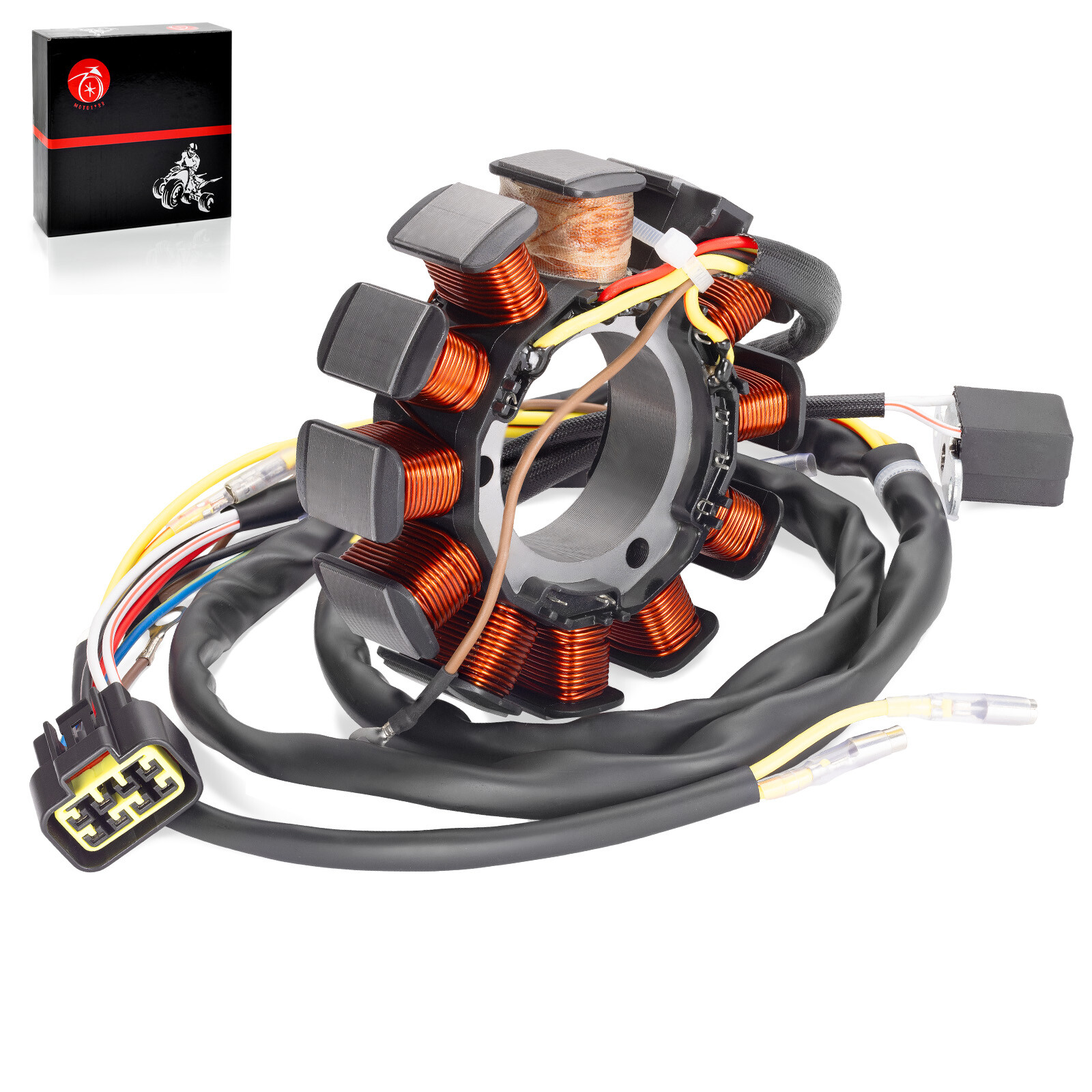 Stator for Polaris 3087168 Ranger 500 4x4 6x6 Magneto 1999 2001 2002 2003 2004