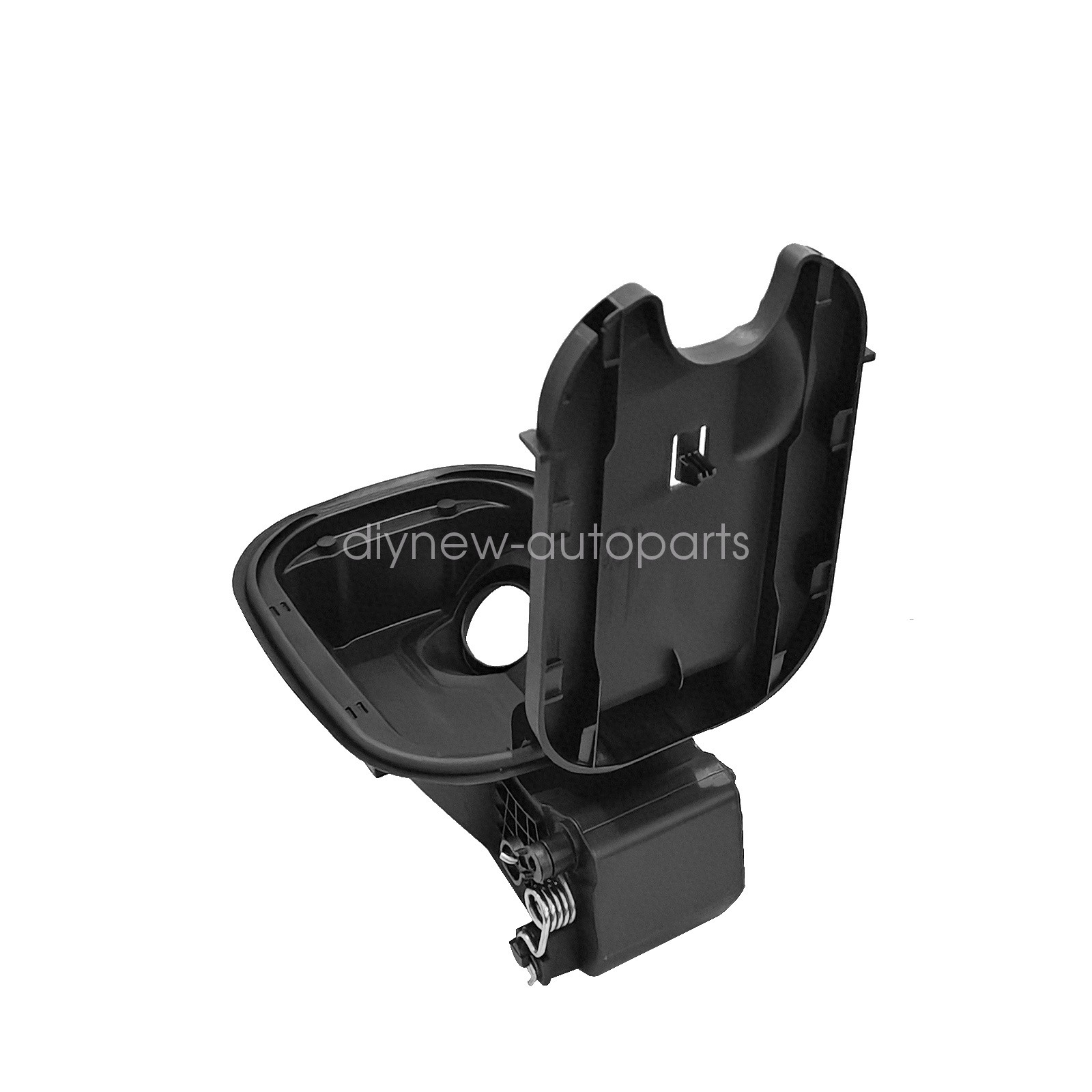 Fuel Tank Filler Pipe Housing &White Cap Door Fit For 19-24 Chevy Silverado 1500