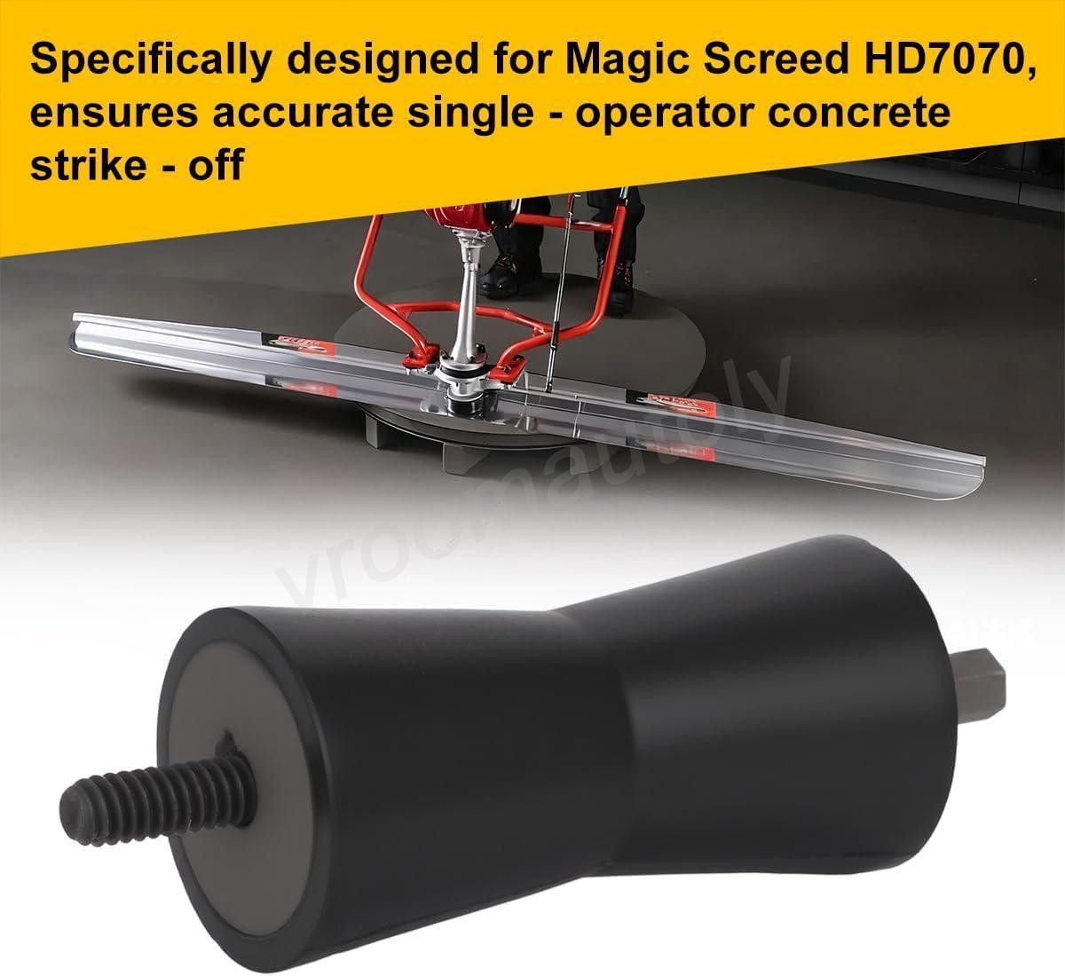 For Magic Screed - Concrete Wet Screed - Drive Axle for HD7070 - 1 pack