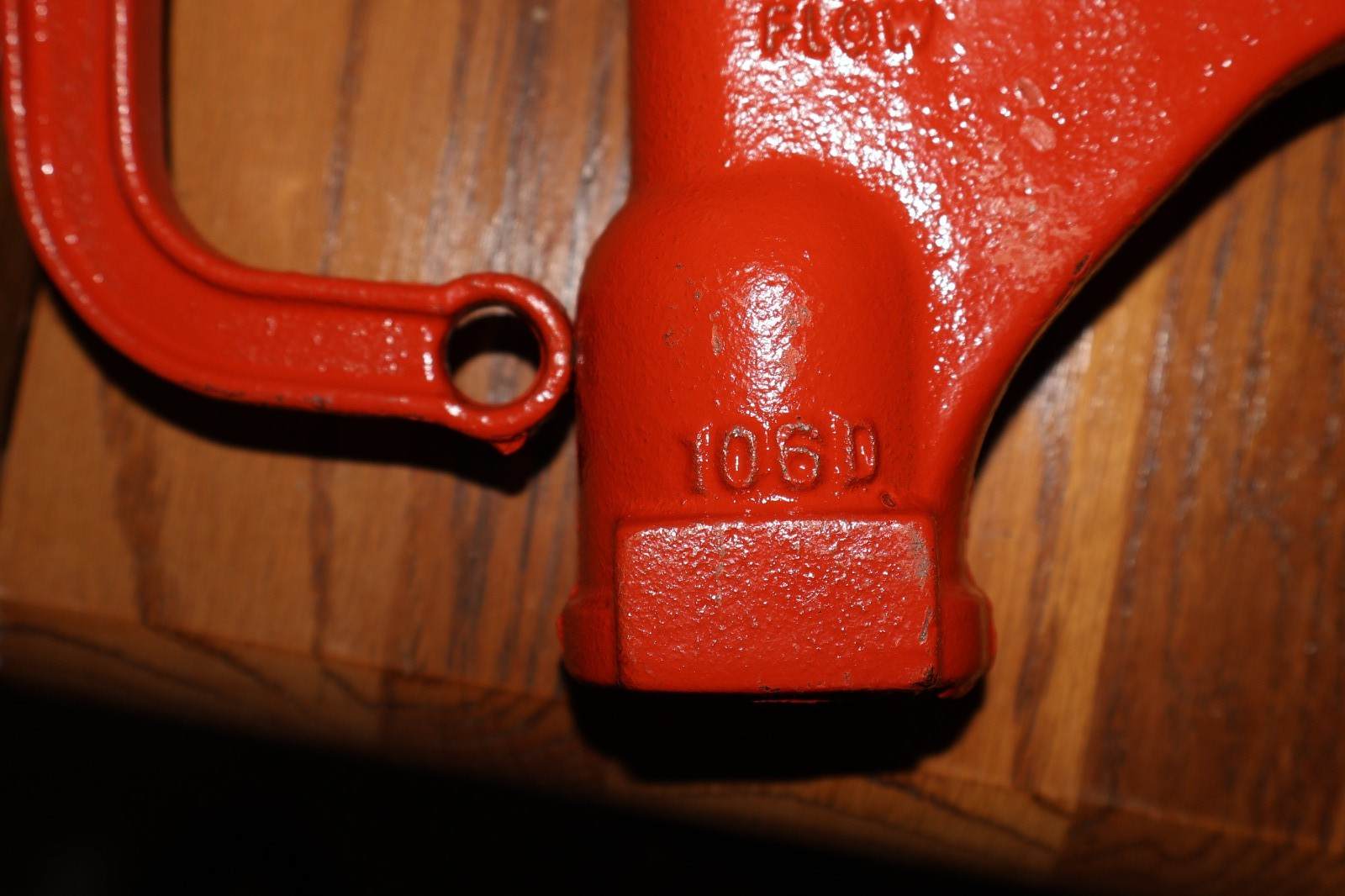 Woodford Iowa 15003 Head Assembly for Y34 Freezeless Yard Hydrant, New A106