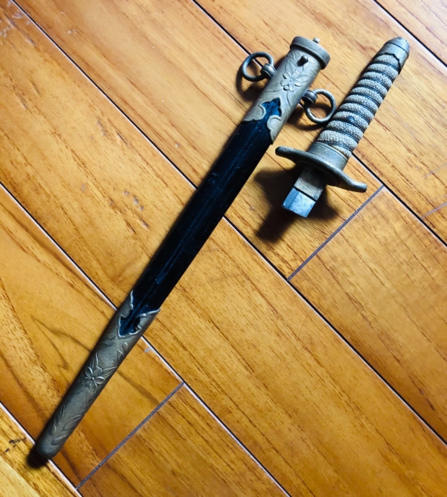 JAPANESE NAVY DAGGER WW2