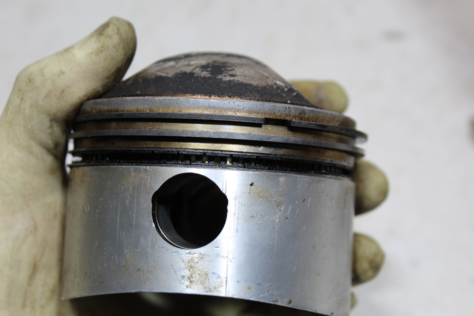 Harley Panhead Shovelhead 74" OEM Front Cylinder Barrel and S&S Piston 3.470" Bo