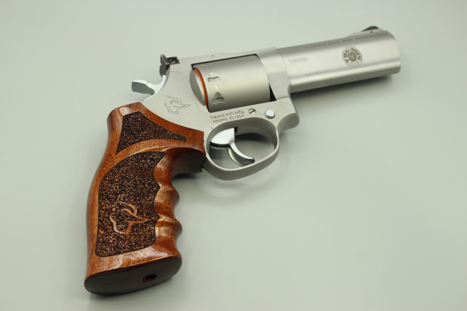 For Taurus Tracker/Judge Grips Fit Model 627 445 450 692 817 992 Sapele Wood New