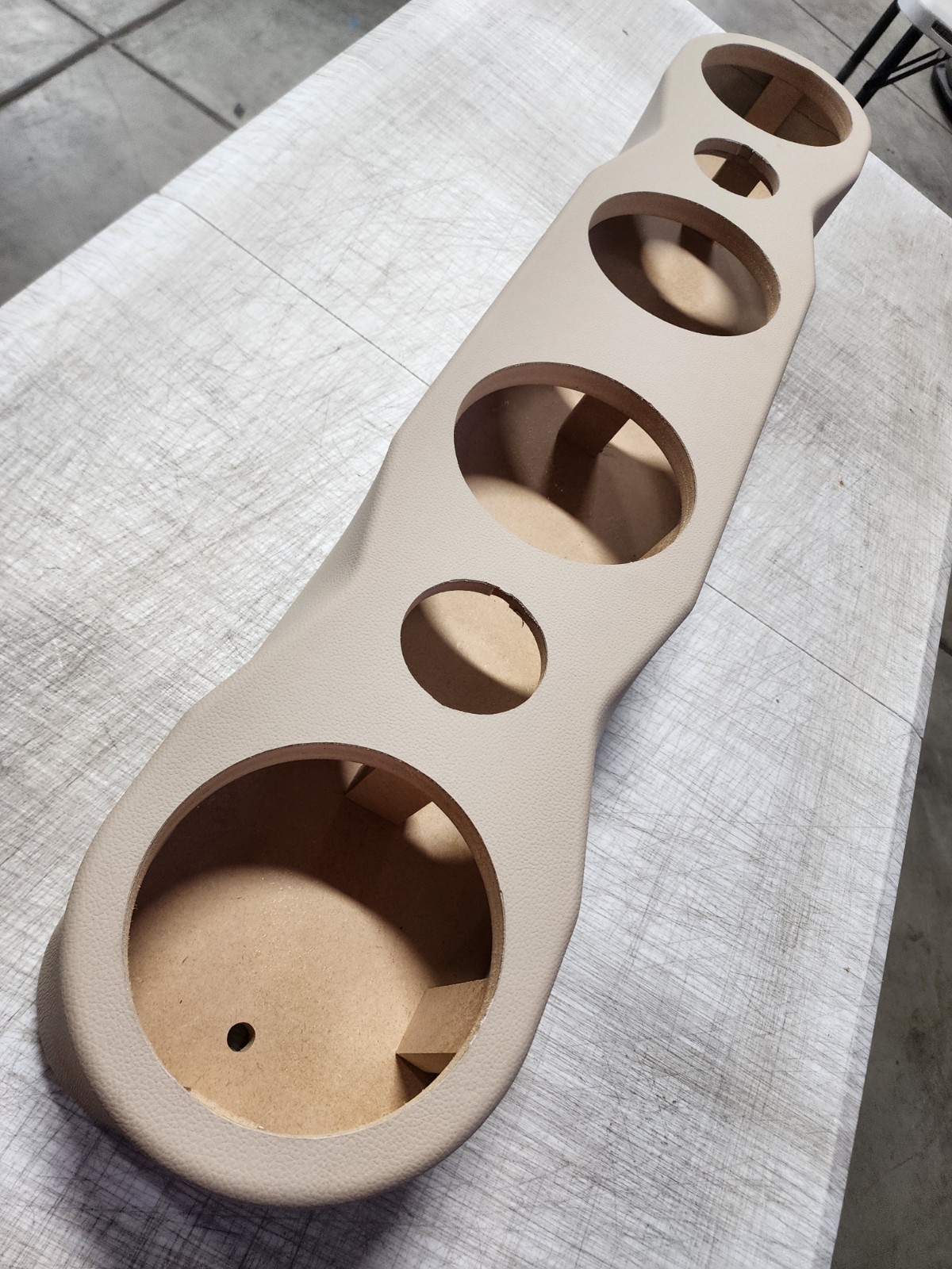 Universal 39 Sound Bar Pod 4 x 6.5 Midrange and 2 Tw for Deaf Bonce Speaker New