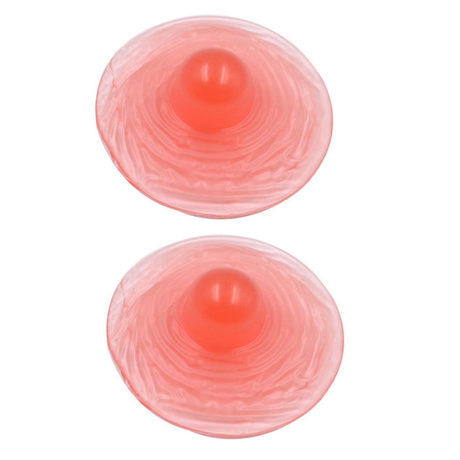 2Pcs Female Silicone Sexy False Nipple Stickers For Crossdresser Simulation