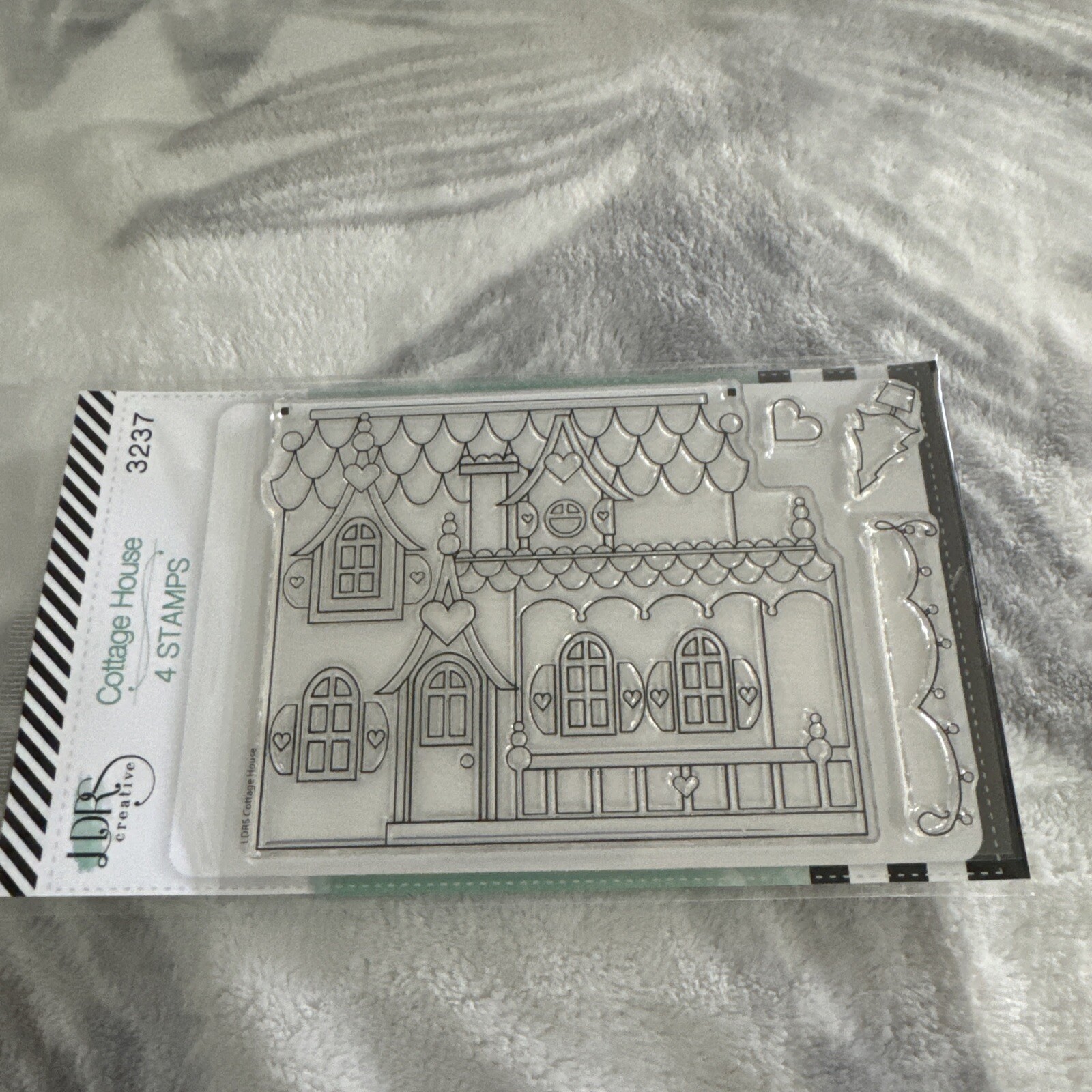 LDRS Creative Stamp & Die Set Holiday Cheer 723253 New LOT OF 5