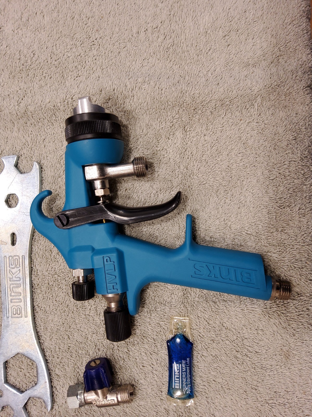 New Binks Mach 1 Featherlite