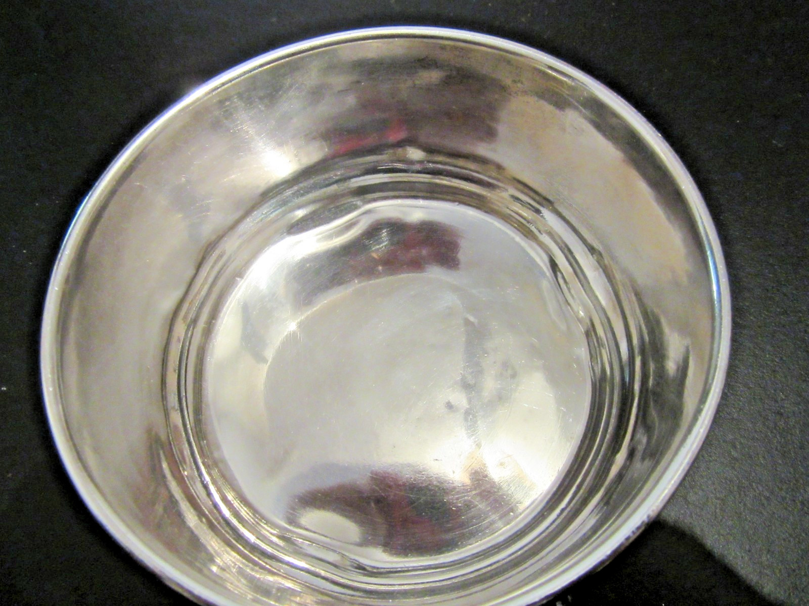 Kerr Sterling 1399 Baby Child Bowl With Engraved Stories Nursery Themes 5.1 Oz