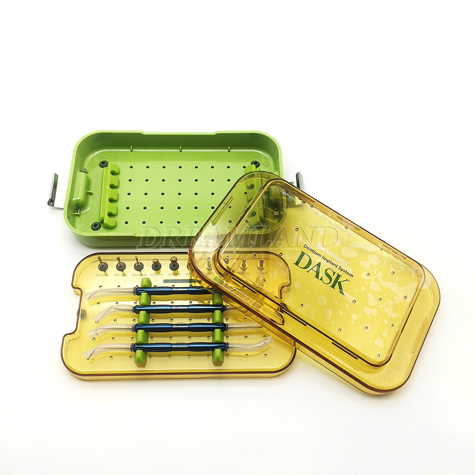 Implant Advanced Sinus Lift Super Line Implantium Surgical Kit Drill DASK