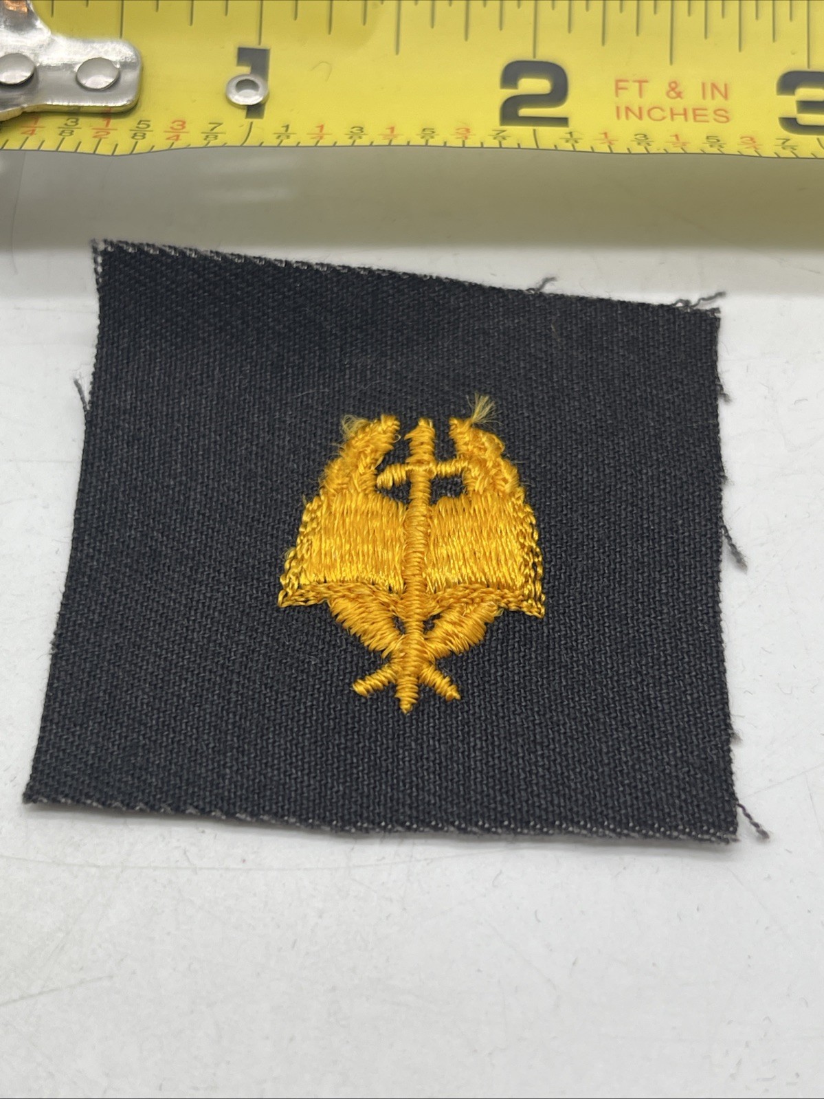 Guatemalan Military Honor Ciencia Embroidered Cloth Patch Adolfo Hall Academy