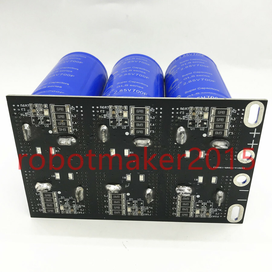 17V116F 17V 116F 2.85V 700F Super Farad Capacitor Module Kit Power Supply