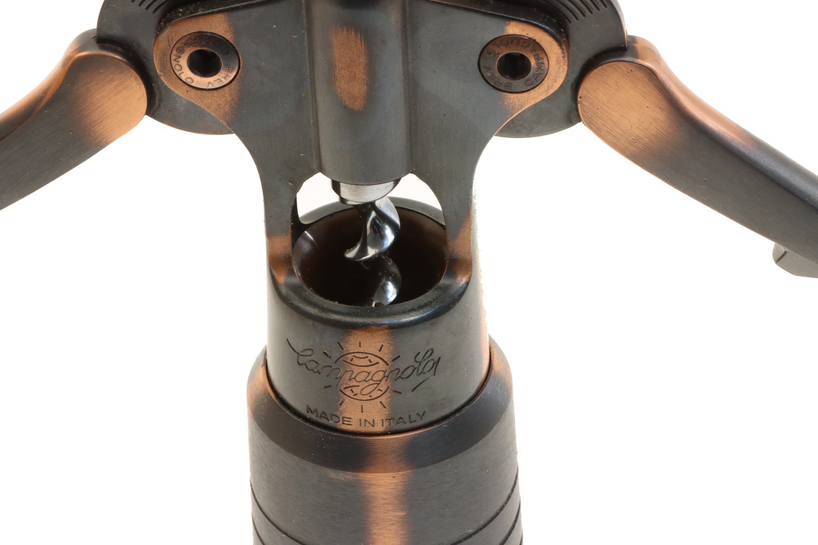 Campagnolo Big Corkscrew Bronze w/ Box IL CAVATAPPI 2013 Wine Opener 12" NEW