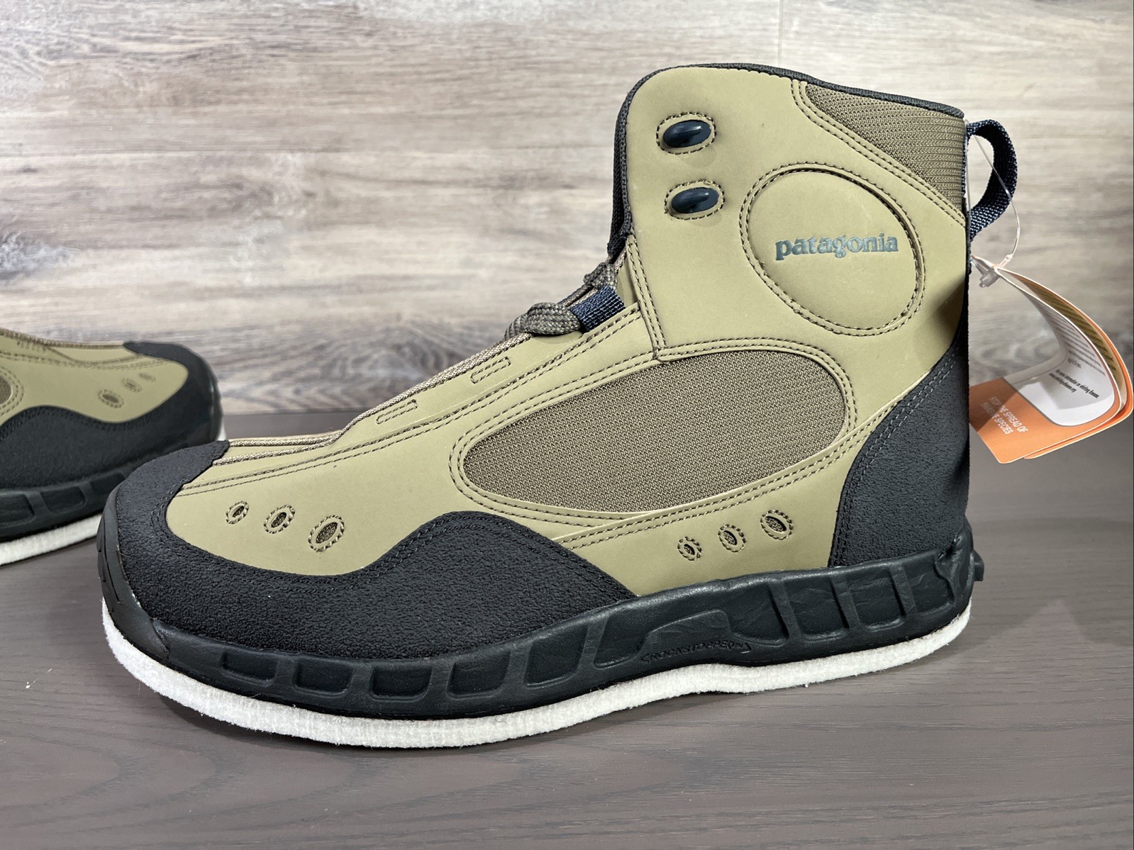 New Patagonia Riverwalker Felt Wading Boots Men’s 10