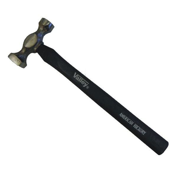 (3) body fender Hammer cross pein bumping Pick End hammers with hardwood handle