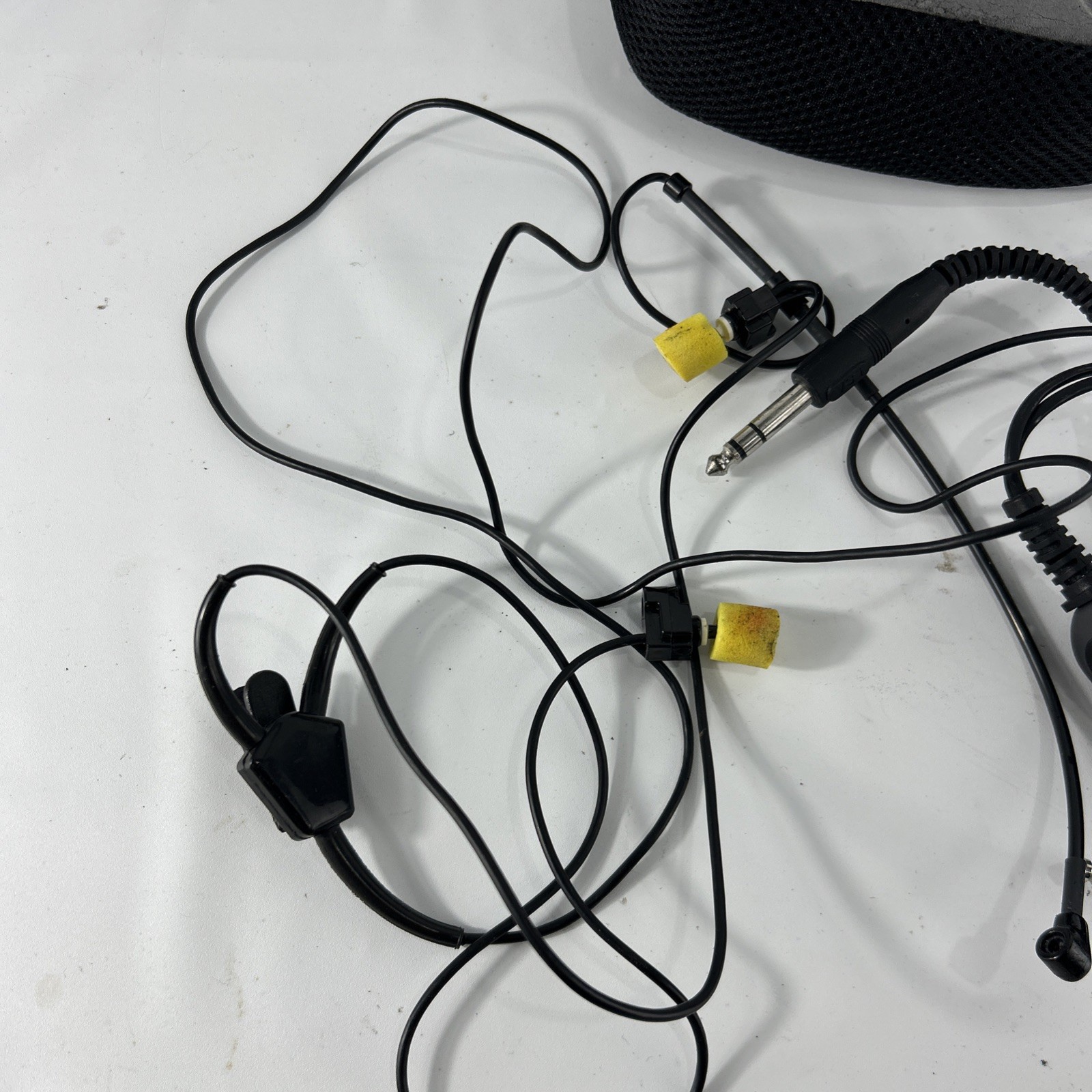 Lightspeed Mach 1 Aviation In-Ear Lightweight Pilot Headset GA Dual Plug