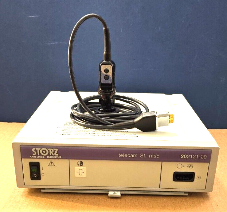 Karl Storz 20212134 telecam-C Camera Head 20212120 telecam SL Processor