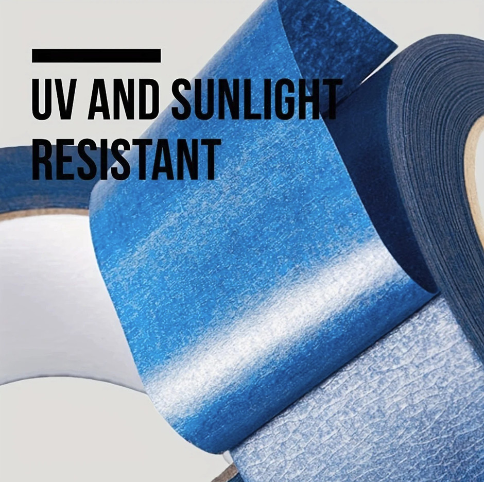 Blue Painters Tape Multi-Size: 1/2 , 3/4 , 1 , 2 Masking Tape Clean Release