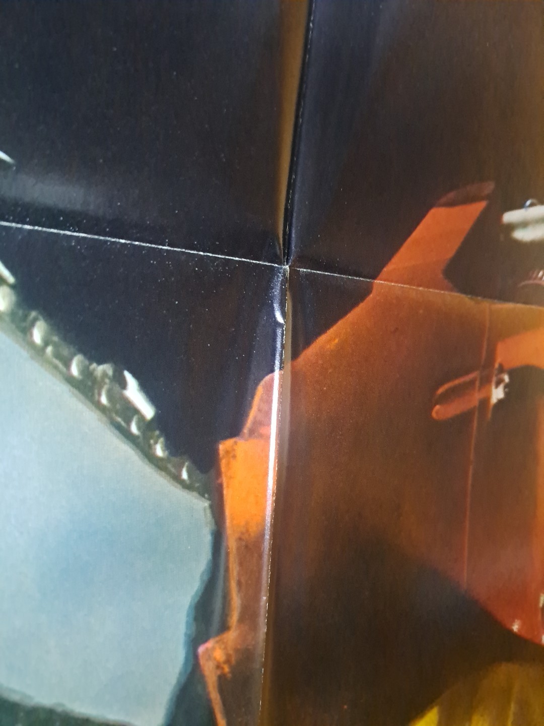 PIECES ORIGINAL 27x41 MOVIE POSTER HORROR 1983 FOLDED