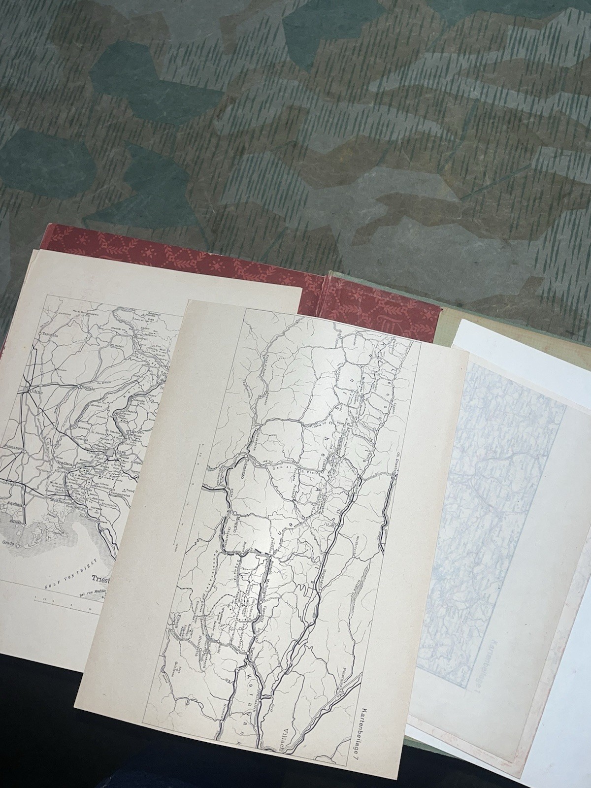 WW2 German Era Original Die Geschichte Des Weltkriegs Book #2 on German Military